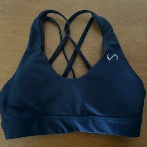 Navy Sports Bra